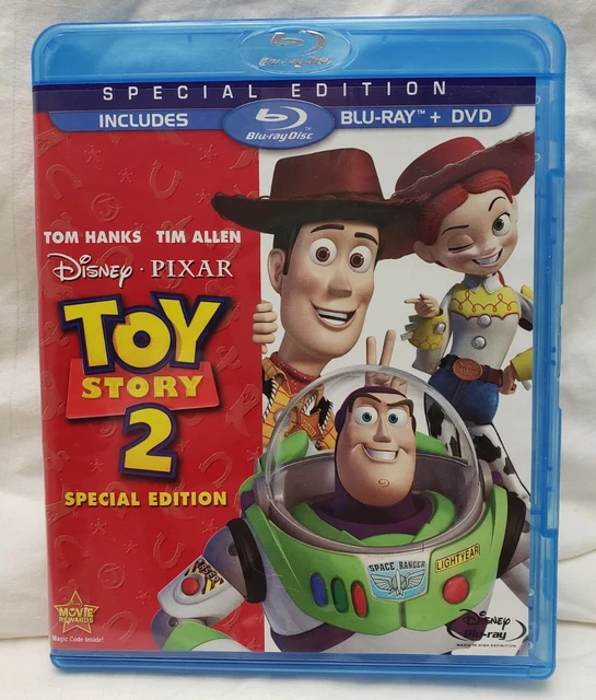TOY STORY 2 (TwoDisc Special Edition Bluray/DVD Combo w/ Bluray