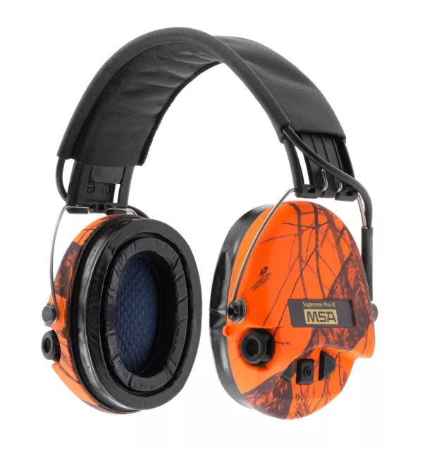 Casque antibruit electronique special chasse numaxes CAS1021