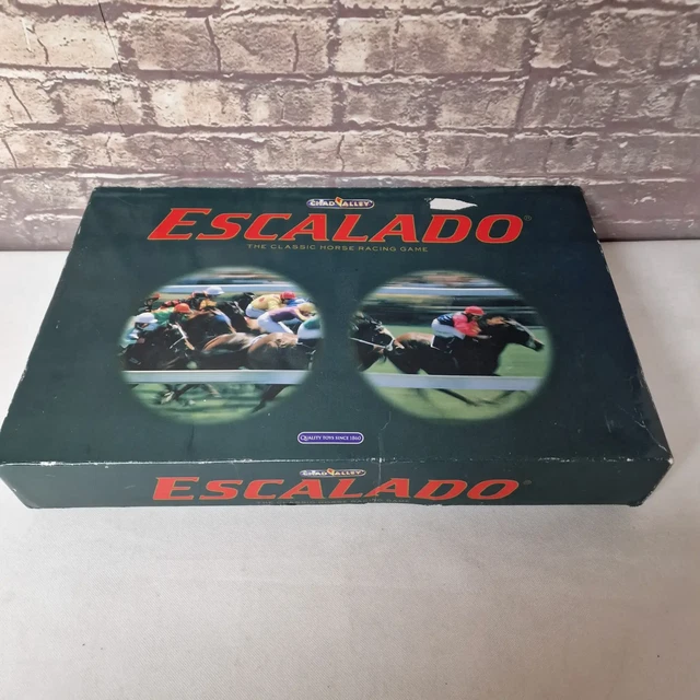 VINTAGE BOXED ESCALADO Horse Racing Board Game 44.14 PicClick