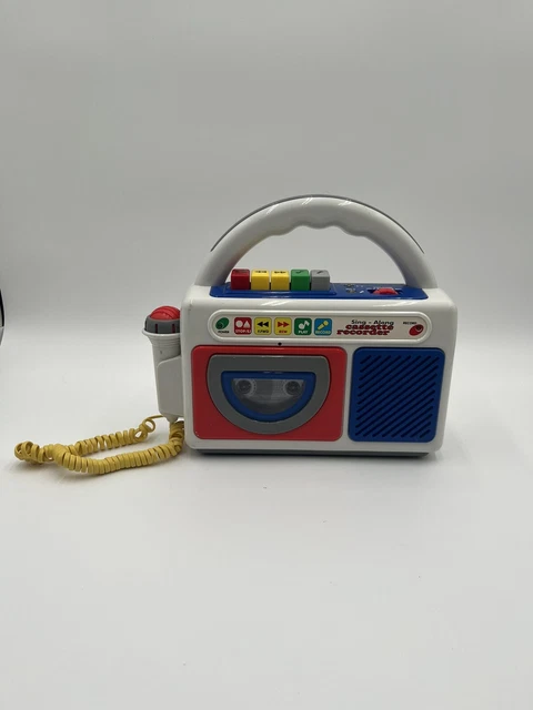 VINTAGE SING ALONG Cassette Player Recorder DSI Toys $59.63