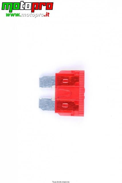 FUS012 Fusibile X10pz 10Amp standard