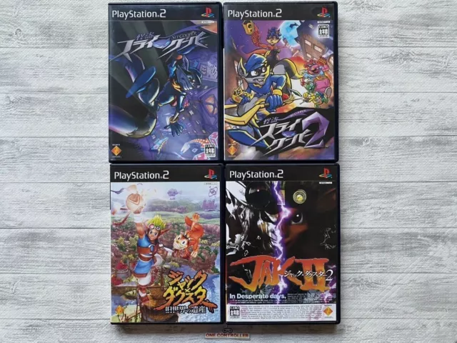 USED PS2 PlayStation 2 Sly Cooper 2 50903 JAPAN IMPORT