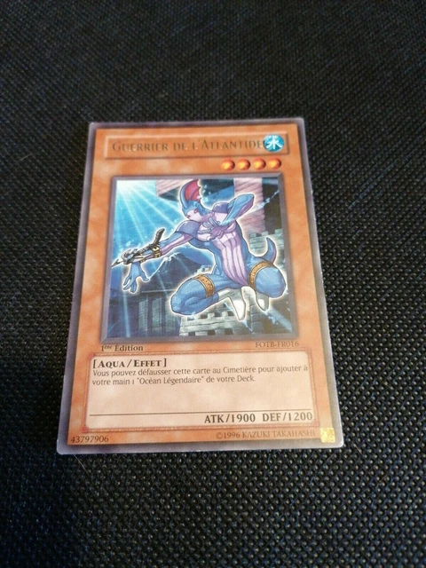 Yu-Gi-Oh! Carta Last Resort (FOTB-EN047) – Forza Dell'Interruttore – Forza Del Distruttore – 1a Edizione