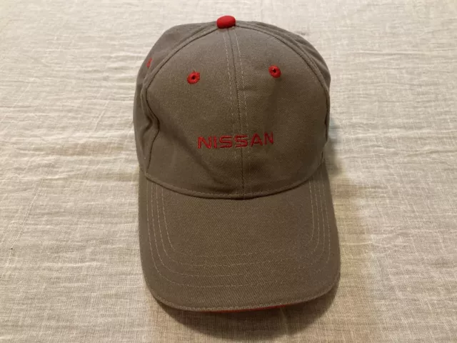 Nissan ~ 100% Cotton One Size Fits All Strapback Adjustable Baseball Hat Cap