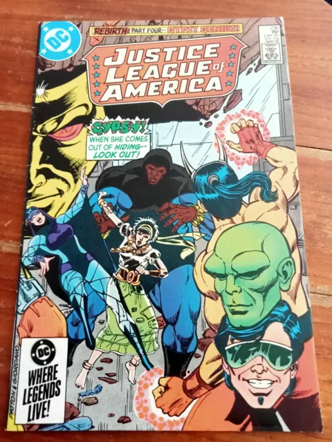 Justice League of America #236 Mar 1985 (FN+)