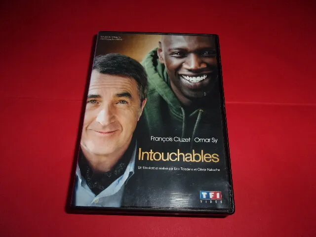 DVD,"INTOUCHABLES",françois cluzet,omar sy,etc,(c340)
