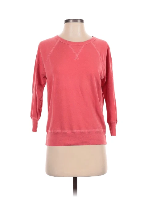 J.Crew Women Pink Sweatshirt XS