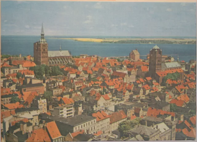 DDR Original Annaberger Puzzle, Stralsund - Stadt am Meer, 300 Teile, OVP RAR!