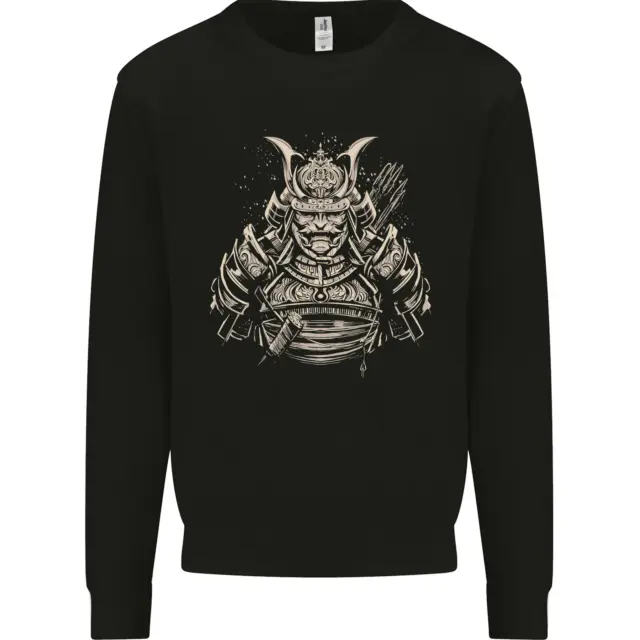 A Samurai Warrior Mens Sweatshirt Jumper