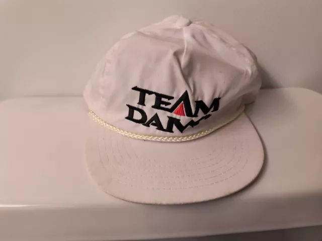 VTG Team Daiwa Fishing Reals Rods Tackle Lures Snapback Baseball Hat Cap Rope