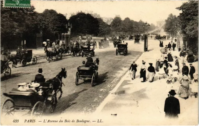 CPA PARIS 16e - L'Avenue du Bois de Boulogne (79308)