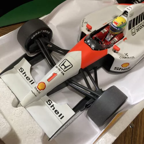 McLaren Honda MP4/6 Ayrton Senna Minichamps Product From Japan