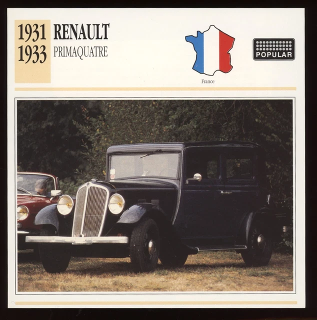 Renault - R4 Pick-Up Bâché 1983 - Modèle Presse - 1/43 - Autos Miniatures