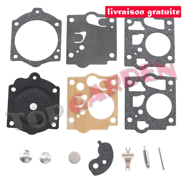 Kit De Carburateur Pour Débroussailleuses, Pièces De Rechange