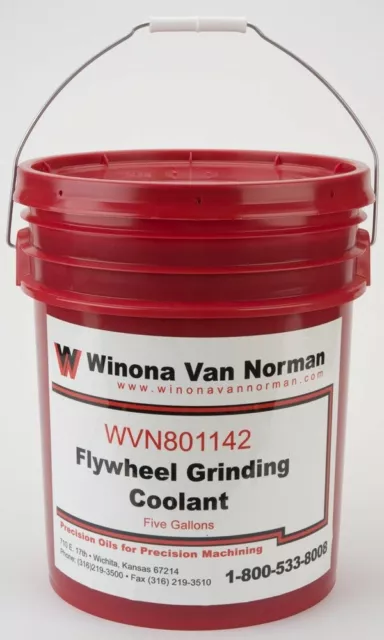 WVN Ultra-Concentrated - Grinding Coolant - All Purpose - 5 Gallons