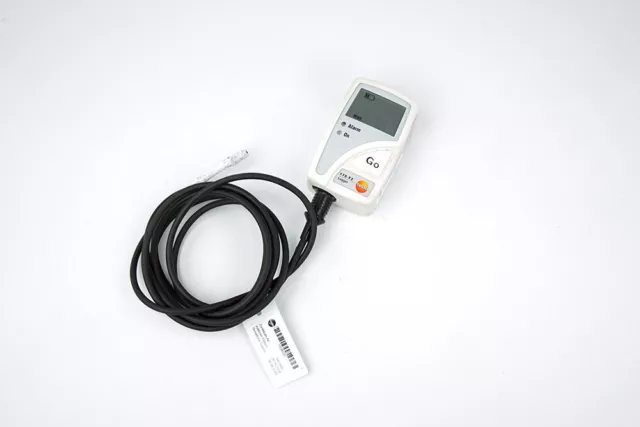 testo 175-T2 Logger V01.10 0577 1755 Temperaturdatenlogger