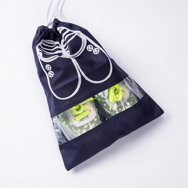 15 stücke Transparente Schuhe Tuch Aufbewahrungstaschen Pouch Wasserdichte Tuch 6