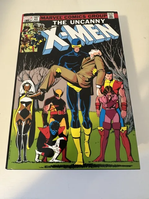 The Uncanny X-Men Omnibus Vol 3 Marvel Comics HC DM Variant. Claremont