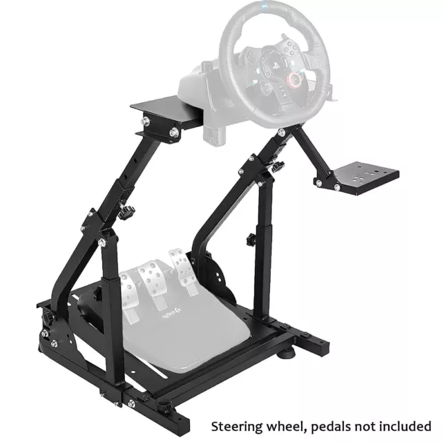 FLAONUSGT Racing Wheel Stand Simulator Steering Stand Wheel Stand for  Logitech G25/G27/G29/G920,Thrustmaster T300Rs/ T300Gt/T150Rs Supporting TX  Xbox