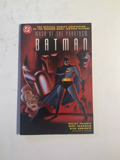 Batman Mask Of The Phantasm Official Movie Adaptation Nm Near Mint Dc Comics
