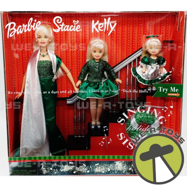 Barbie kelly best sale stacie holiday sisters