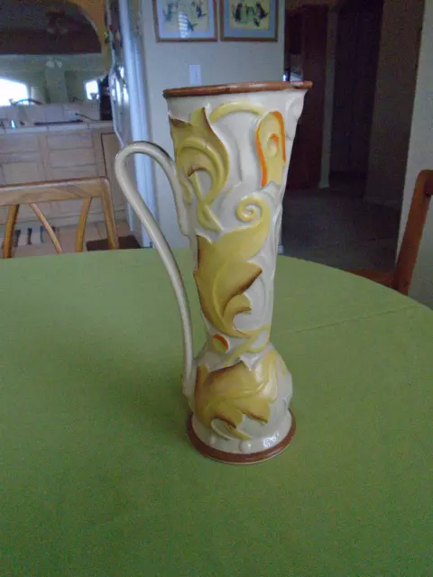 Wade Heath Gothic Pattern Jug is  in Very Good Condition 1938+