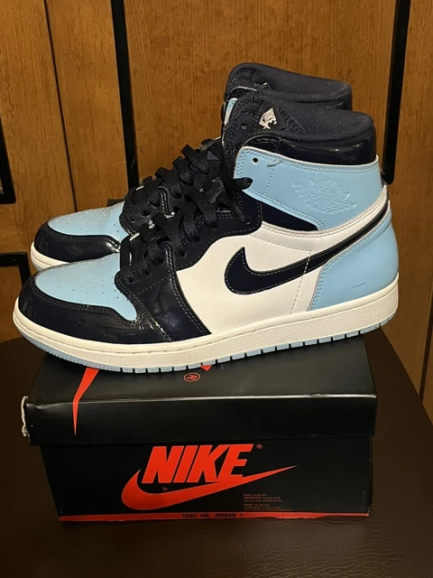 Size 10W/8.5M Jordan 1 Retro High OG Blue Chill, UNC 2019 Size 10W/8.5M Jordan 1 Retro High OG Blue Chill, UNC 2019