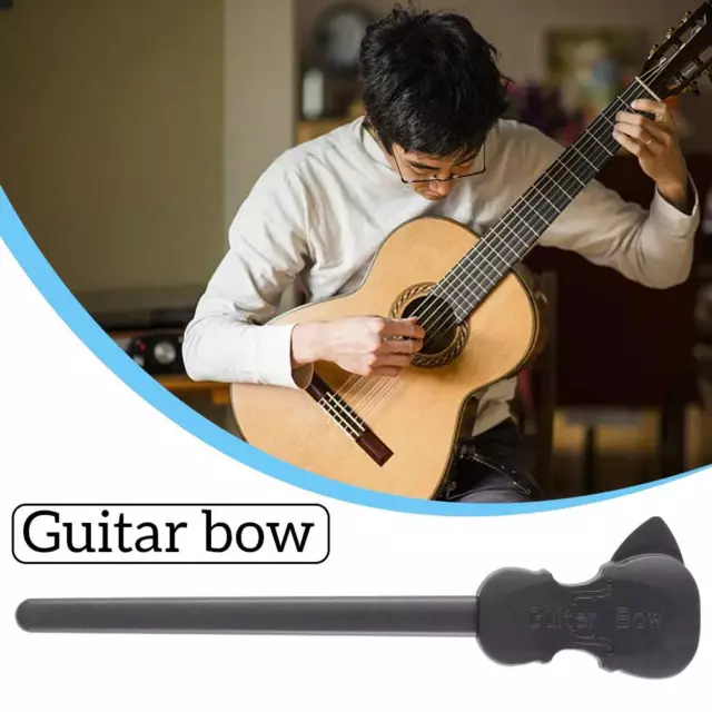 Guitar Bow Horse Hair Picasso Bow Guitar Bowing Tools For Guitar E0R7