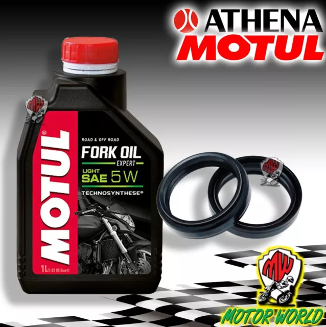 Kit Revisione Forcella Paraoli Athena Yamaha Xv Virago 250 1988 1989 1990 1991