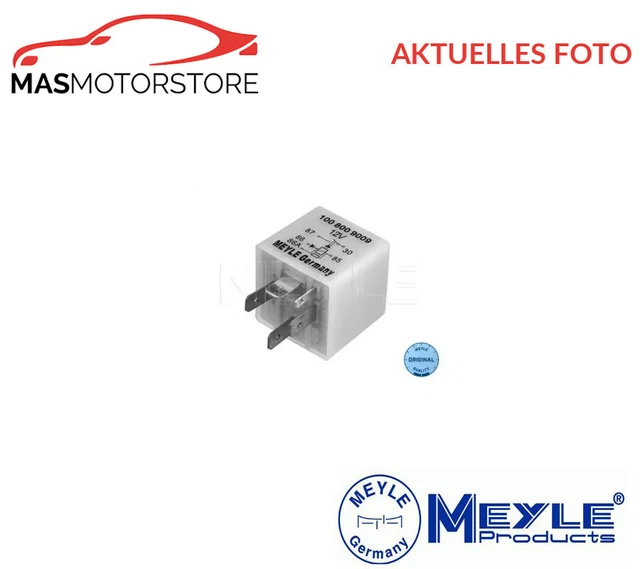 Relais Kraftstoffpumpe Meyle 100 800 9009 A Für Audi A6,A4,100,Coupe,80,C5,B5
