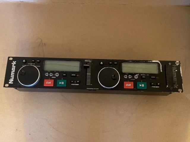 Table De Mixage Numark CDN22 MK4 Pour Platines CD Dispo état Non Testé