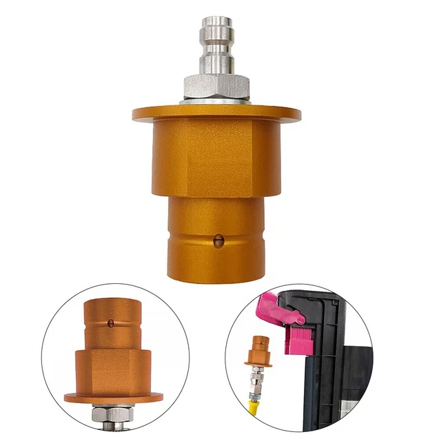 Bradas Giunto Per Tubo Da 1/2 Con Arresto Automatico - Raccordo Universale In Plastica PP, Sistema Frizione, Adatto Per Irrigazione Giardino E Balcone, Colore Arancione/Grigio