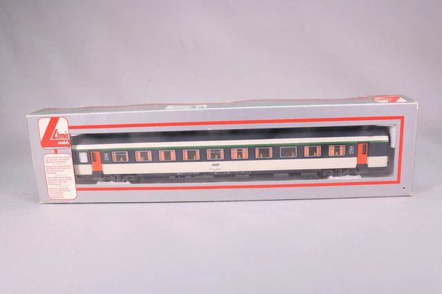 LIMA HO 309306, 9306 VOITURE MIXTE VOYAGEUR 1e CLASSE / FOURGON WAGON BAGAGE, SNCF AMENAGÉ - Collection