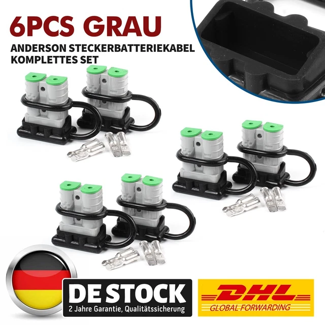 20*50 AMP Kupferklemmen Stecker Für 50A Für Anderson Style
