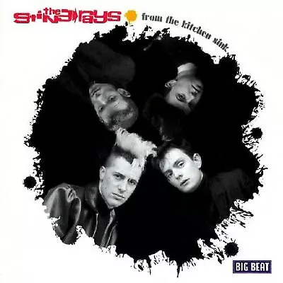 The Sting-Rays - From The Kitchen Sink (CD, Comp, RM) (Mint (M))