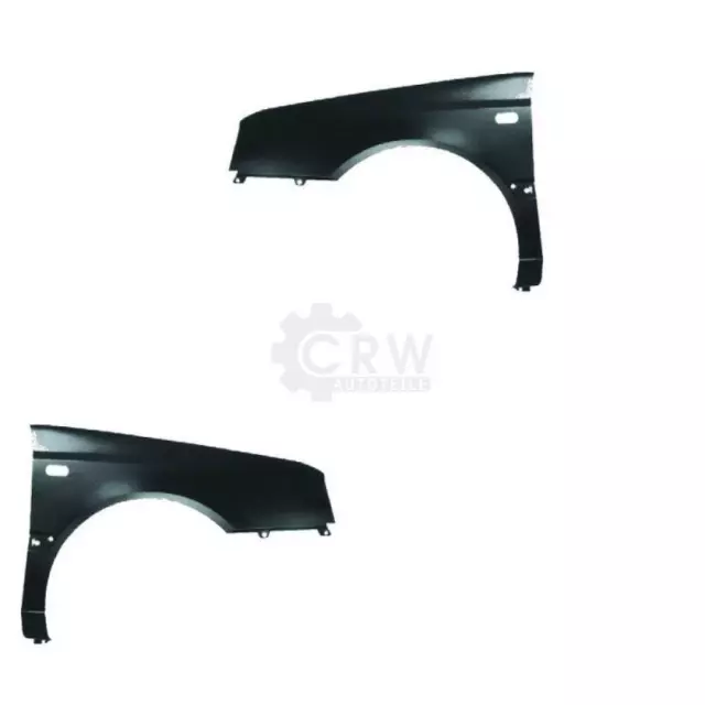 Guardabarros FENDER Kit (Derecho E Izquierdo) para Volkswagen VW Golf III 95-97