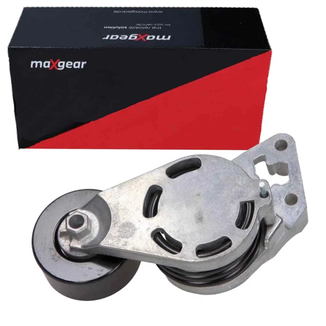 MAXGEAR Tendeur de Courroie Poulie Trapézoïdiale Convient pour Audi A2 Seat