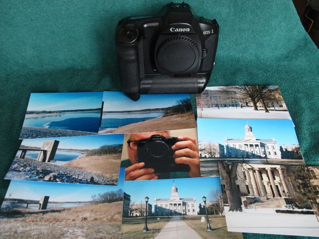 Canon EOS-1 Body & PB-E1 Power Drive Booster & More FILM TESTED & Ready to Go
