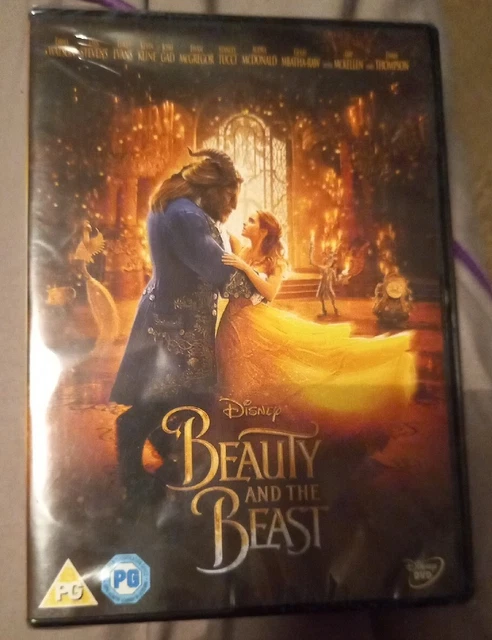 Beauty and the Beast (DVD, 2017)