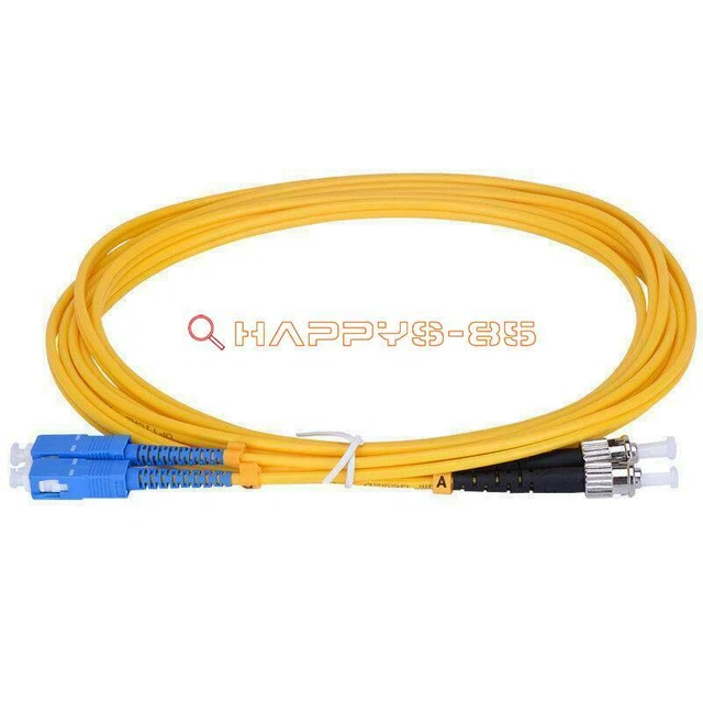 Cavo Patch Fibra Ottica Multimodale 3 Metri LC-LC OFNR Per Connessioni Universali
