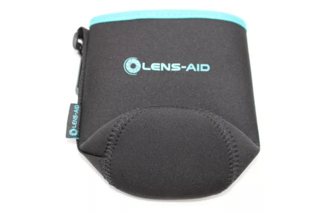 LENS-AID Neopren Objektivbeutel mit Fleece-Fütterung als Set oder einzeln Objekt