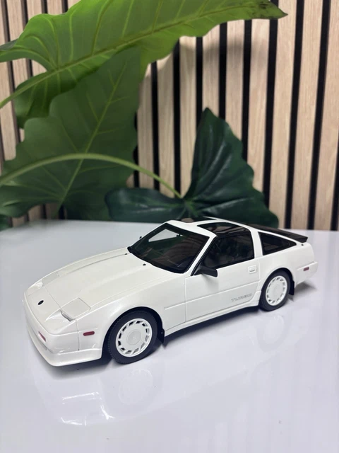 1.18 OTTO NISSAN Zx Turbo Shiro Edition In White Pearl