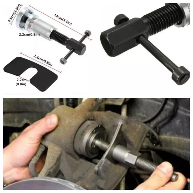 Car Brake Piston Rewind Tool Brake Pad Calliper Handed Drive Separation Tool Kit
