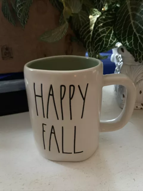 https://www.picclickimg.com/we0AAOSw1CxjUbYl/Rae-Dunn-Happy-Fall-Double-Sided-Mug-Green.webp
