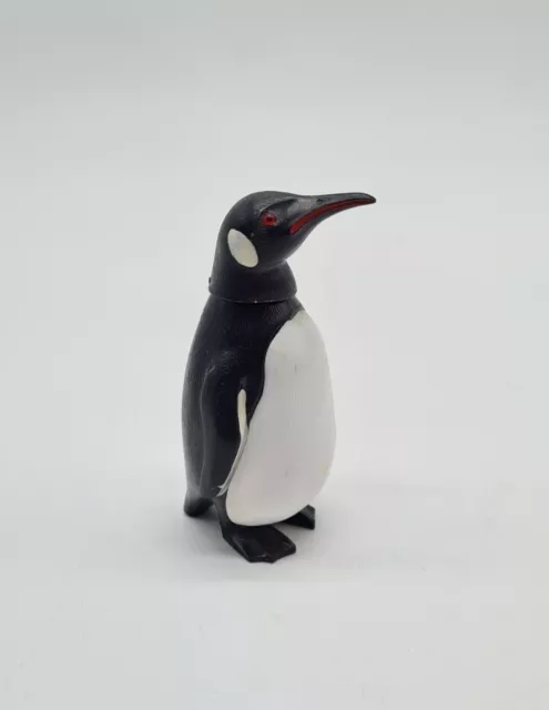 Breba Pinguin Wackelkopf Wackelfigur Made In Germany vintage Design mid century