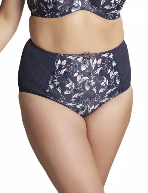 Sculptresse by Panache Chi Chi High Waist Brief 7692 Deep Knickers Autumn Floral