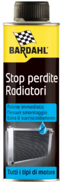 Additivo radiatore Bardahl anti-perdita Cooling Stop Leak  300 mL TURAFALLE