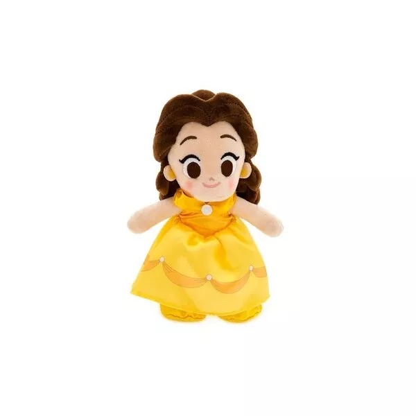 Belle Disney Parks NuiMOs nuimo Plush Doll Beauty & The Beast New w/Tags
