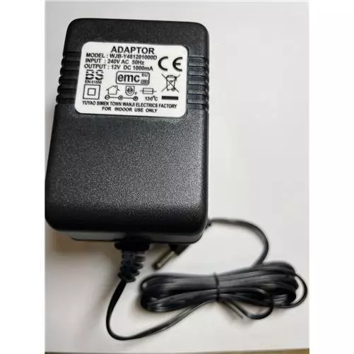 Replacement 12V Charger for Sealey RS1312HV Roadsmart Emergency Power Pack