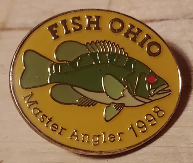 https://www.picclickimg.com/we0AAOSwh-1llkTa/Pin-de-premio-Fish-Ohio-Master-Angler-1998.webp